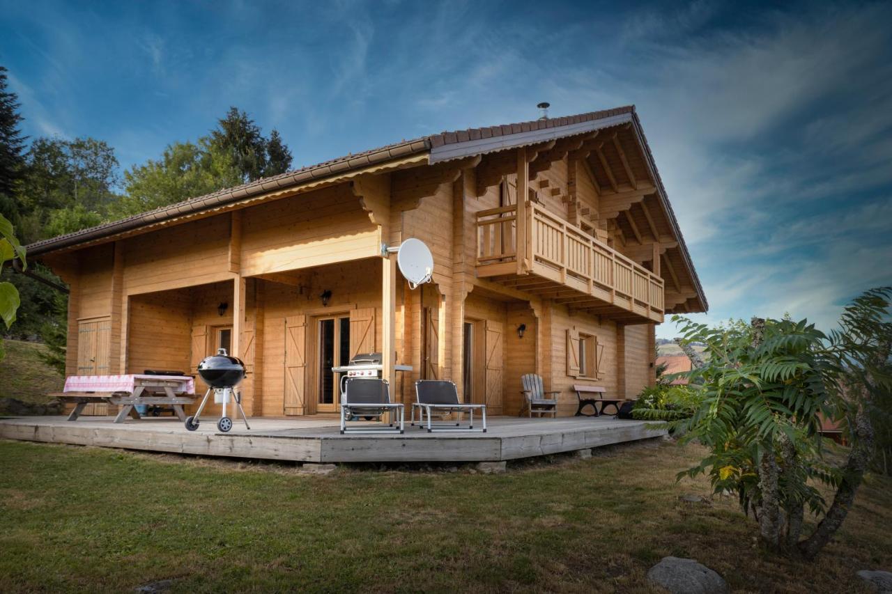 Chalet Skadi Ла-Бресс Екстер'єр фото