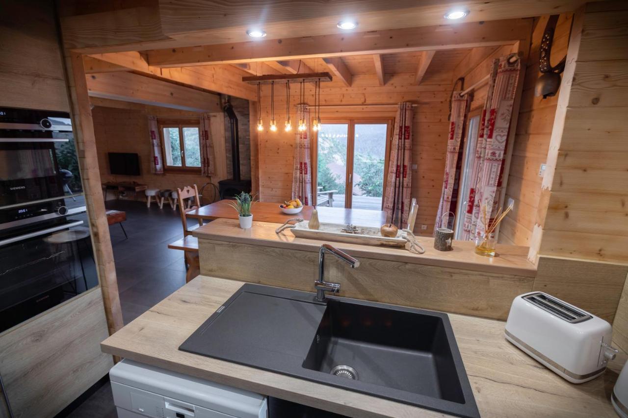 Chalet Skadi Ла-Бресс Екстер'єр фото